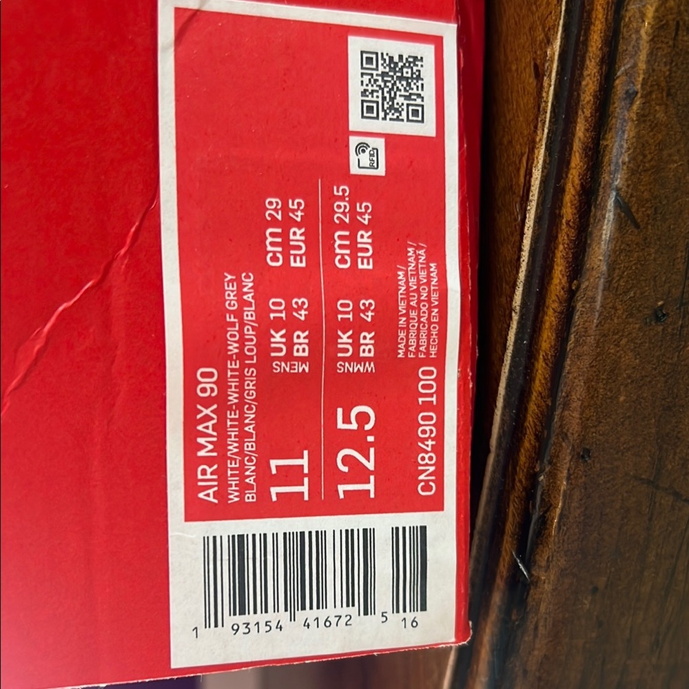 Nike Air Max 90 Sneakers - Classic White